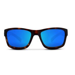Pelagic Ballyhoo Sunglasses Tortoise -Blue– front view