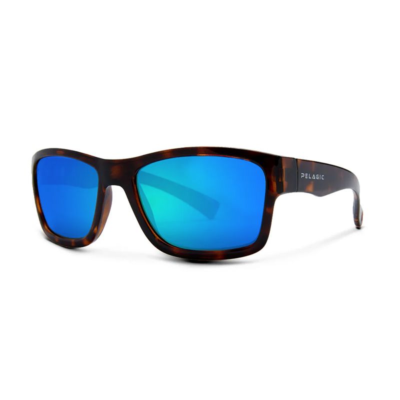Lunettes Pelagic Ballyhoo Polarisé Mineral Tortoise -Blue Lunettes Pelagic Ballyhoo Polarisé Mineral Tortoise -Blue
