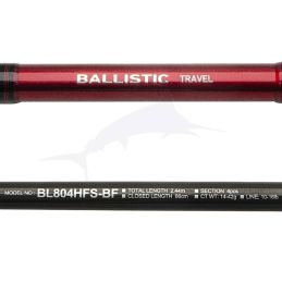 Daiwa Ballistic Travel - BL804HFS-BF