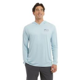 L-Shirt Pelagic Aquatek Hooded Goione