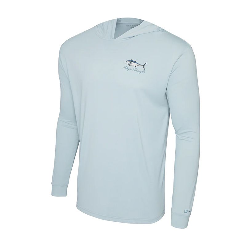 L-Shirt Pelagic Aquatek Hooded Goione L-Shirt Pelagic Aquatek Hooded Goione