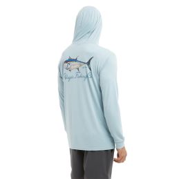 L-Shirt Pelagic Aquatek Hooded Goione