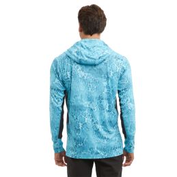 L-Shirt Pelagic Vaportek Prop Wash porté dos