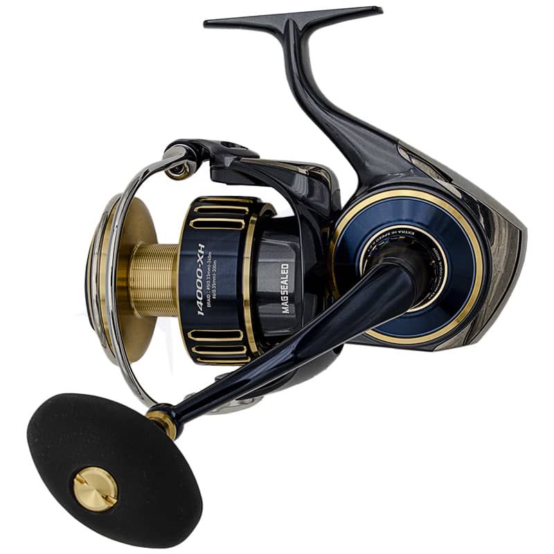Daiwa Saltiga 2025 - 14000-XH - 1 Daiwa Saltiga 2025 - 14000-XH - 1
