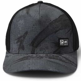 Pelagic Echo Open Seas Performance Trk Cap - BCH front