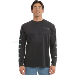 Worn front - Pelagic Aquatek Stick Em - BLK