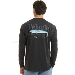 Worn back - Pelagic Aquatek Stick Em - BLK