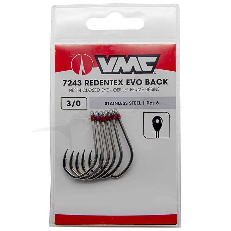 Hameçons VMC 7031 BK Fin De Fer – Lot De 20, Qualité Pro, Neufs