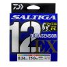 Daiwa Tresse Saltiga 12Ex Durasensor - 400m - 55LB