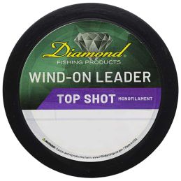 Diamond Wind-On Leader Top Shot Monofilament - 80 LB