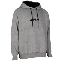 BKK Sweat à Capuche Legacy Gris - front