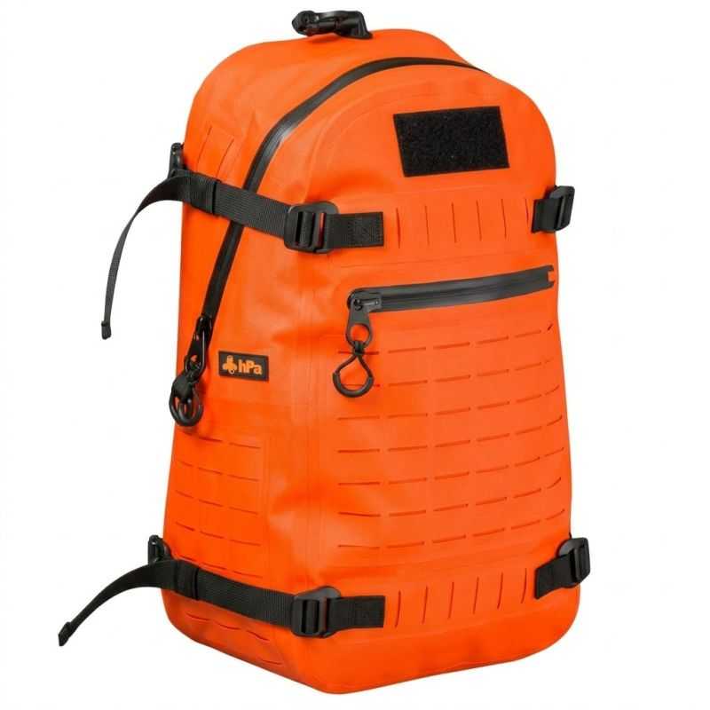 HPA Sac à dos étanche INFLADRY 25 MK2 HPA -Orange-Face