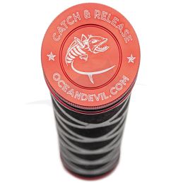 Ocean Devil Line Dragger - Red