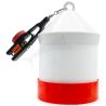 Tuna Float Light Large Imperial Top Game - Orange