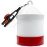 Tuna Float Light Large Imperial Top Game - Red