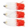 Lure Boone Duster - White Red Firetail