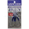 Hameçon Vanfook Jigen Hyper Twin JHT-55 - 5/0