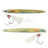 Blue Crab Flash Lumo Long Jigs