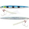 Blue Crab Flash Lumo Long Jigs