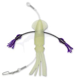 Lure White Monkey Flippy Monkey - Red