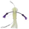Lure White Monkey Flippy Monkey - Purple