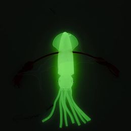 Lure White Monkey Flippy Monkey - Red GLOW Lure White Monkey Flippy Monkey - Red GLOW