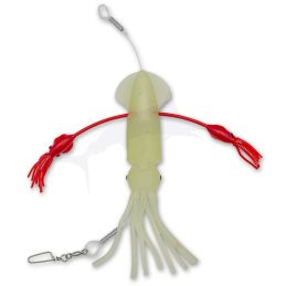 Lure White Monkey Flippy Monkey - Red Lure White Monkey Flippy Monkey - Red