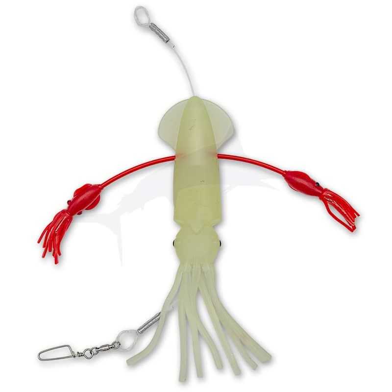 Lure White Monkey Flippy Monkey - Red Lure White Monkey Flippy Monkey - Red