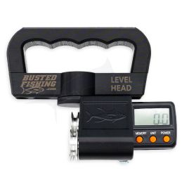 Busted Fishing Level Head Guide Fil avec compteur