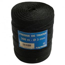 Tresse de Traîne Flashmer diamètre 3mm
