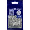 Double Barrel Aluminum Sleeves Blue Crab - 1,5mm