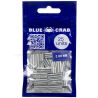 Double Barrel Aluminum Sleeves Blue Crab - 2,0mm