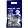 Double Barrel Aluminum Sleeves Blue Crab - 2,3mm