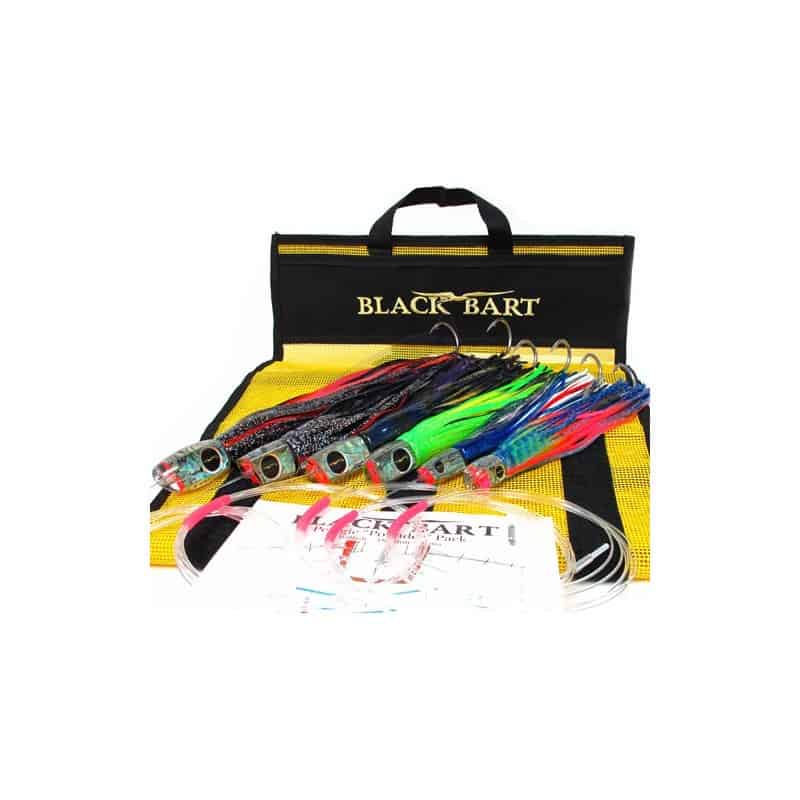 Black Bart Pelagic "POUNDER" Pack Rigged 30-50lb