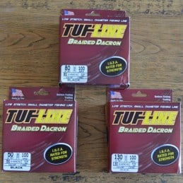 Tuf-Line Braided Dacron 100 YDS - 130 lb
