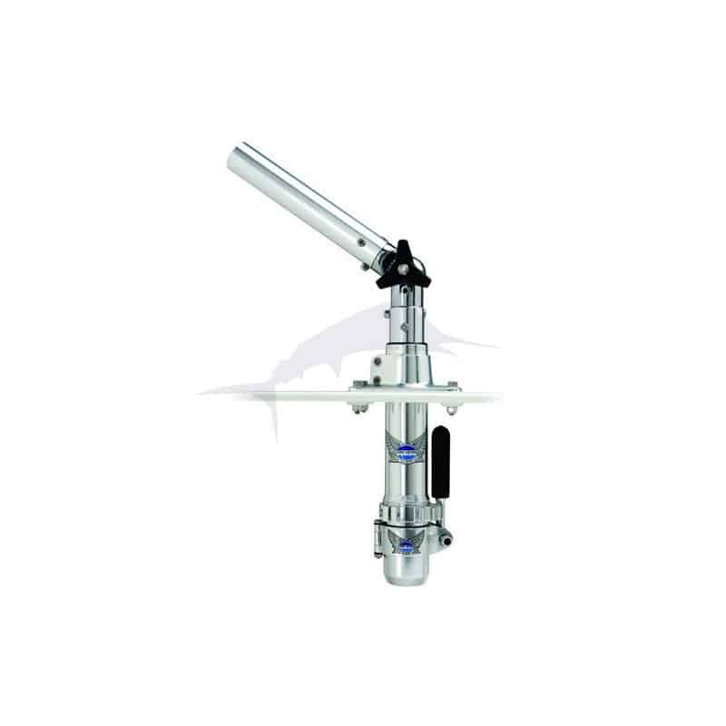 Rupp Top Gun Bolt-In Radial Bases - paire