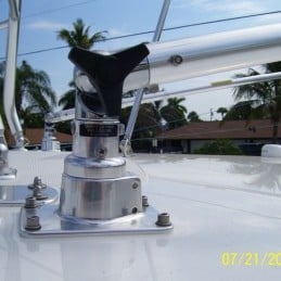 Rupp Top Gun Bolt-In Radial Bases - pair