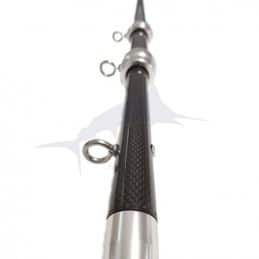 Rupp Carbon Fiber Fixed Poles - paire