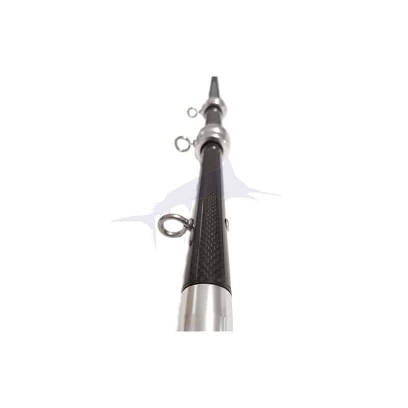 Rupp Carbon Fiber Fixed Poles - paire