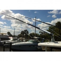 Rupp Carbon Fiber Fixed Poles - Longueur fixe