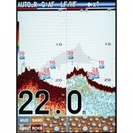 Furuno Sondeur FCV628 Ecran : LCD Couleur