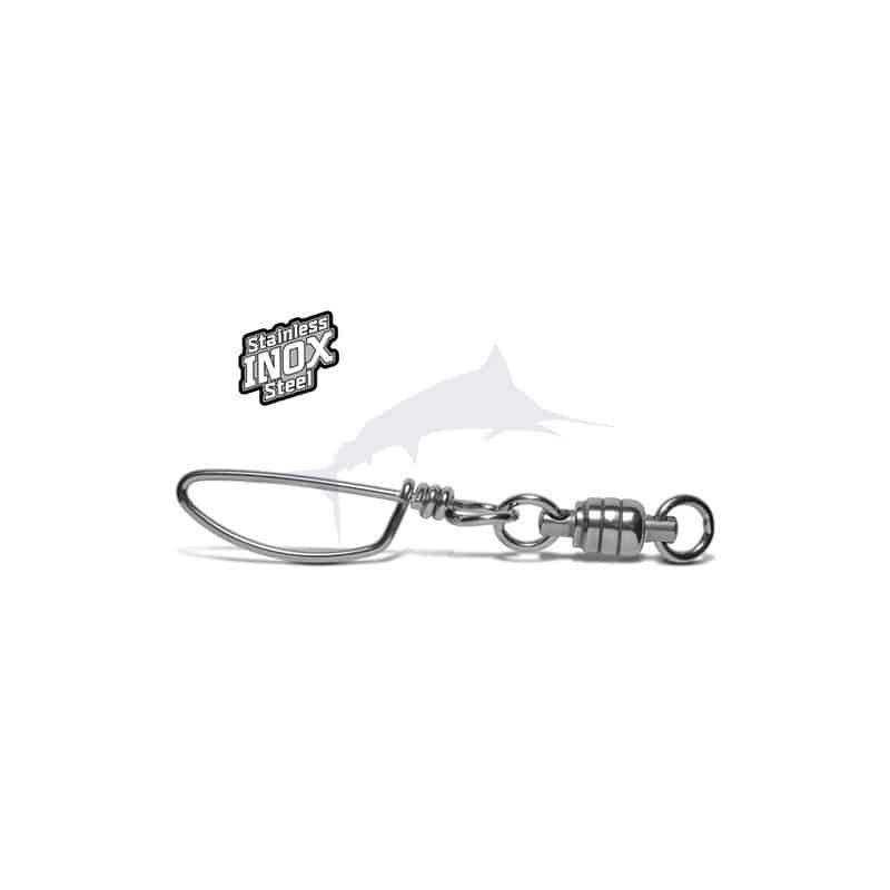 Emerillons VMC Rolling + Agrafe Crosslock Inox 3261