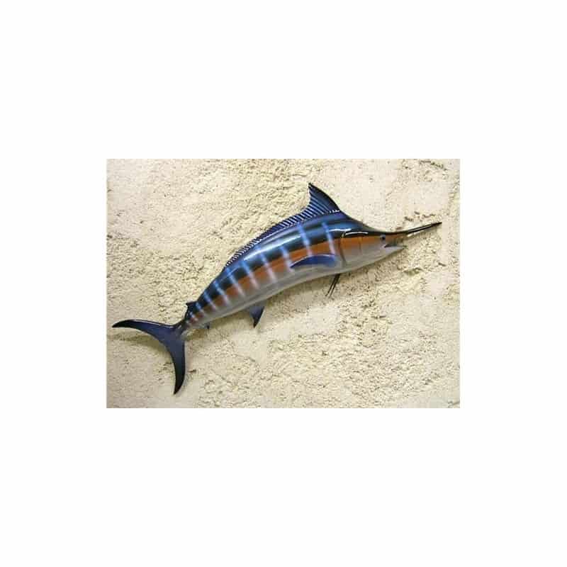 Sculpture Mural Blue Marlin Sculpture Mural Blue Marlin