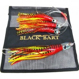 Leurre Black Bart Tuna Candy Chain - RBT/YBT