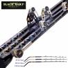 Black Bart Blue Water Pro IGFA Chair Rods