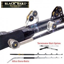 Black Bart Blue Water Pro Standup Stroker