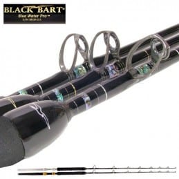 Black Bart Blue Water Pro 20 lb Standup - Silver
