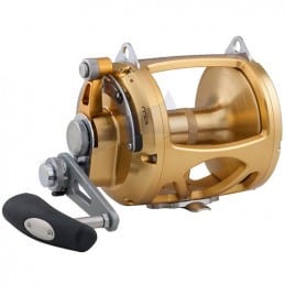 Penn International VI Series double vitesse large INT80VISW OR