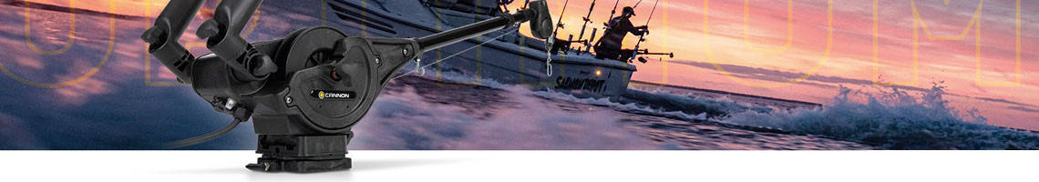 Treuils Downriggers en vente sur Pechextreme