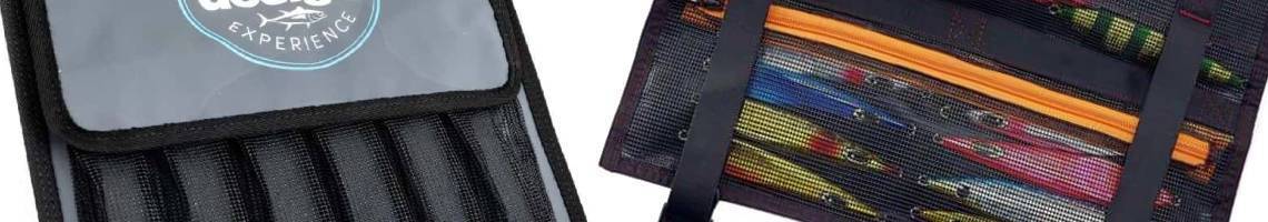 Pochette Jig - Solution Compacte pour Jigs de Pêche | Pechextreme